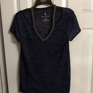 Juicy Couture Blouse Blue